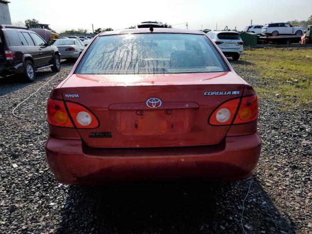 Photo 6 from auction – 2004 TOYOTA COROLLA CE with VIN 2T1BR32E24C296742