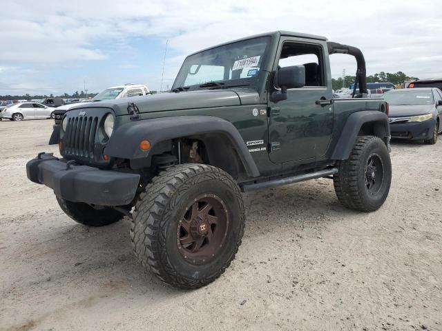 JEEP WRANGLER S 2012 with VIN 1C4AJWAG8CL111673 - Photo from auction