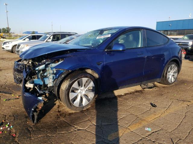 TESLA MODEL Y 2020 with VIN 5YJYGDEE2LF043187 - Photo from auction