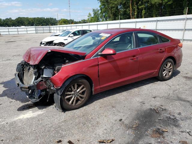 Photo 1 from auction – 2015 HYUNDAI SONATA with VIN 5NPE24AF0FH087548