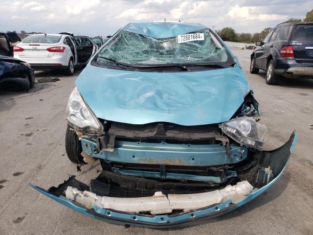 Photo 5 from auction – 2013 TOYOTA PRIUS C with VIN JTDKDTB39D1035559