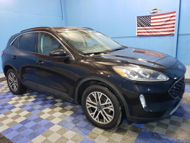Photo 4 from auction – 2021 FORD ESCAPE SEL with VIN 1FMCU9H60MUA64872