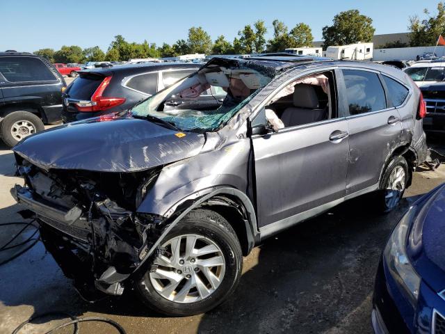 HONDA CR-V EXL 2016 with VIN 5J6RM4H73GL031041 - Photo from auction