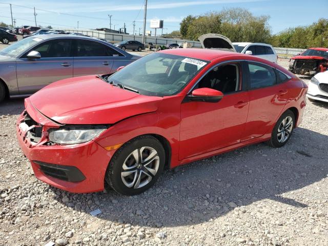 Photo 1 from auction – 2018 HONDA CIVIC LX with VIN 2HGFC2F52JH549584