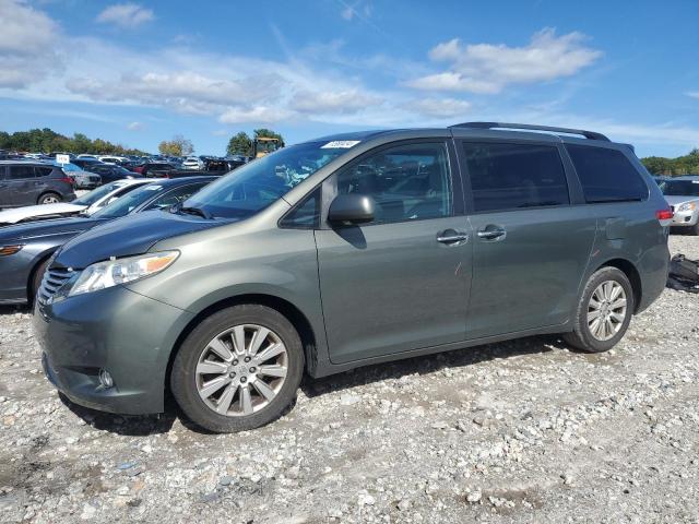 TOYOTA SIENNA XLE 2011 with VIN 5TDDK3DC3BS002486 - Photo from auction