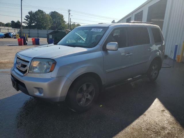 HONDA PILOT EX 2010 with VIN 5FNYF3H46AB017589 - Photo from auction