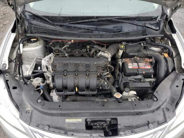 Photo 11 from auction – 2015 NISSAN SENTRA S with VIN 3N1AB7AP6FY334733