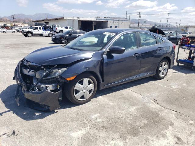 HONDA CIVIC LX 2019 with VIN 19XFC2F66KE204529 - Photo from auction