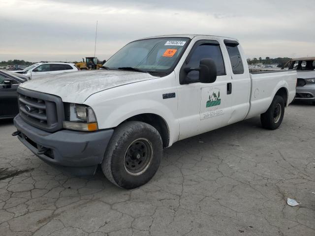 FORD F250 SUPER 2004 with VIN 1FTNX20L34EB62317 - Photo from auction