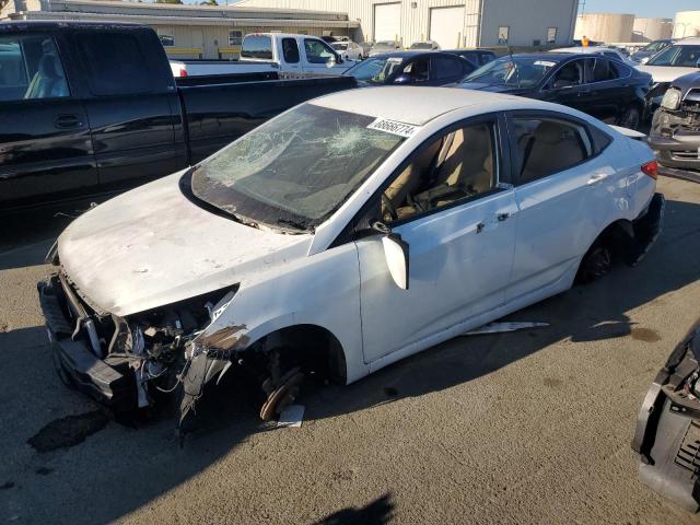 HYUNDAI ACCENT GLS 2014 with VIN KMHCU4AE2EU746948 - Photo from auction