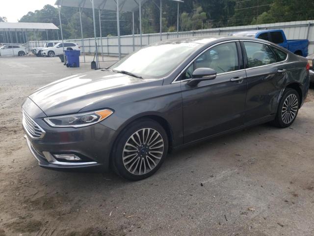 Photo 1 from auction – 2018 FORD FUSION TIT with VIN 3FA6P0D98JR170113