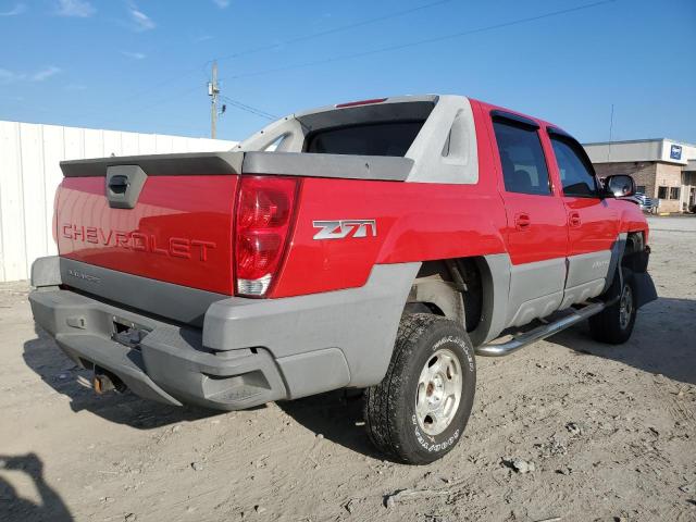 Photo 3 from auction – 2002 CHEVROLET AVALANCHE with VIN 3GNEK13T02G186897