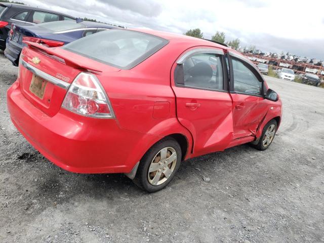 Photo 3 from auction – 2008 CHEVROLET AVEO LT with VIN KL1TG55618B190109