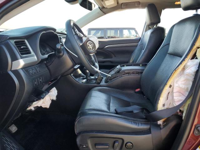Photo 7 from auction – 2019 TOYOTA HIGHLANDER with VIN 5TDDZRFH8KS917566