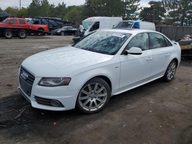 AUDI A4 PREMIUM 2012 with VIN WAUFFAFL9CA119953 - Photo from auction