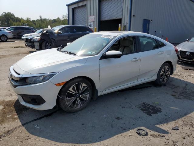 HONDA CIVIC EX 2016 with VIN 19XFC1F86GE216831 - Photo from auction
