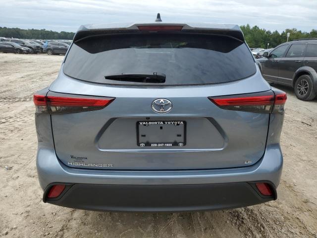 Photo 6 from auction – 2022 TOYOTA HIGHLANDER with VIN 5TDZZRAH3NS134737