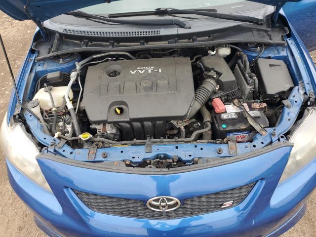 Photo 11 from auction – 2009 TOYOTA COROLLA BA with VIN 2T1BU40E49C159882