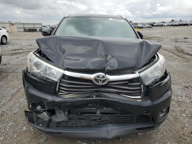 Photo 5 from auction – 2016 TOYOTA HIGHLANDER with VIN 5TDYKRFH2GS155901