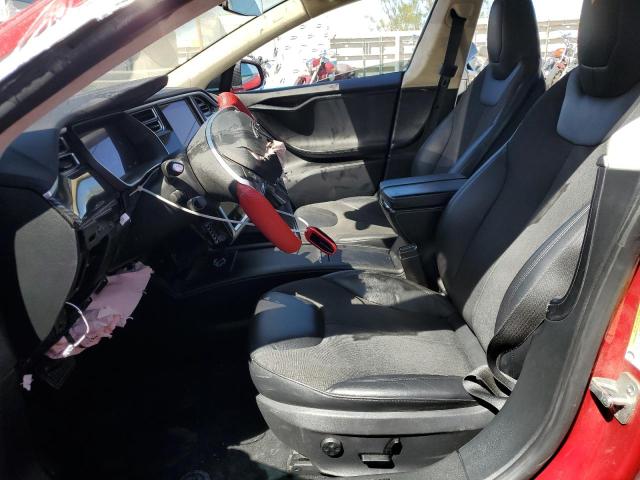 Photo 7 from auction – 2016 TESLA MODEL S with VIN 5YJSA1E18GF150169