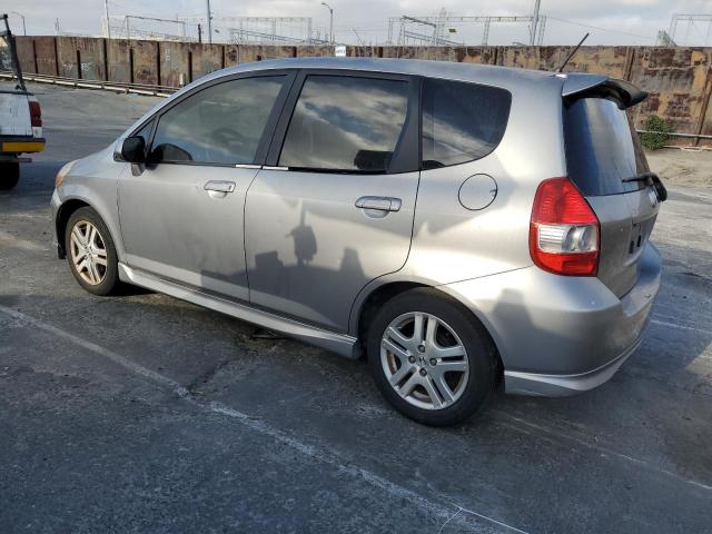 Photo 2 from auction – 2007 HONDA FIT S with VIN JHMGD38607S011915