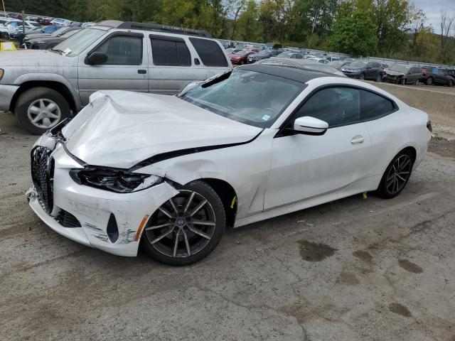 BMW 430XI 2021 with VIN WBA73AP06MCF95409 - Photo from auction