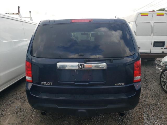 Photo 6 from auction – 2012 HONDA PILOT EXL with VIN 5FNYF4H52CB049991