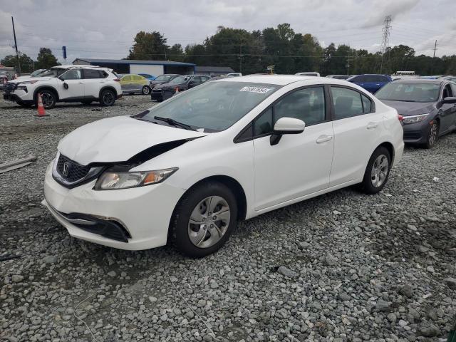 Photo 1 from auction – 2015 HONDA CIVIC LX with VIN 19XFB2F51FE097521