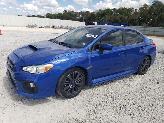 SUBARU WRX 2021 with VIN JF1VA1A66M9801924 - Photo from auction