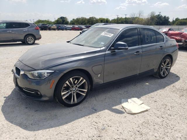 BMW 330E 2018 with VIN WBA8E1C55JA159557 - Photo from auction
