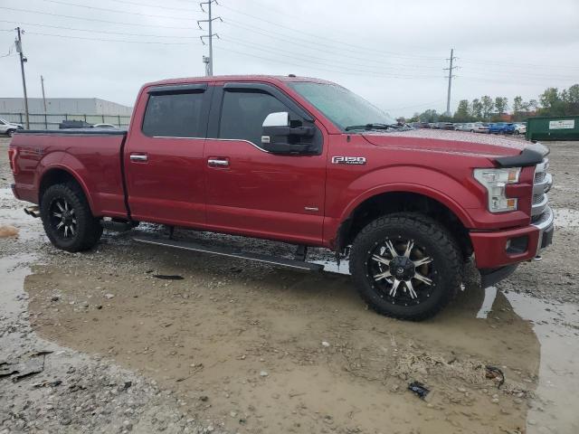 Photo 4 from auction – 2017 FORD F150 SUPER with VIN 1FTFW1EG9HFA65541