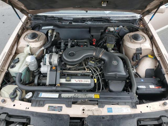 Photo 11 from auction – 1990 CADILLAC DEVILLE with VIN 1G6CD1332L4335290