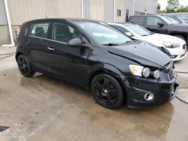 Photo 4 from auction – 2013 CHEVROLET SONIC LTZ with VIN 1G1JF6SB5D4152982