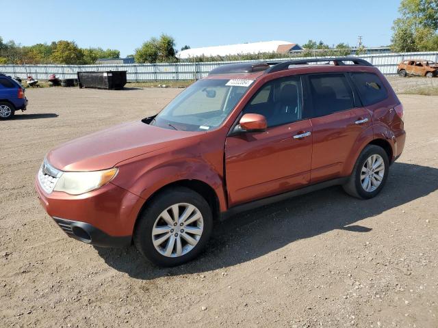 SUBARU FORESTER 2 2011 with VIN JF2SHADC2BH705092 - Photo from auction