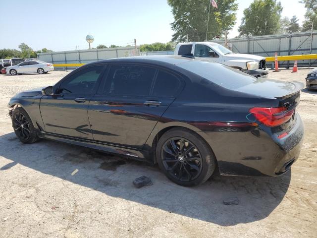 Photo 2 from auction – 2016 BMW 750 XI with VIN WBA7F2C54GG420973