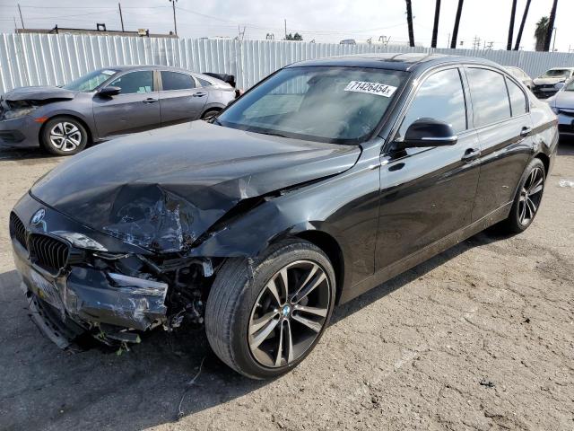 BMW 340 I 2018 with VIN WBA8B3G55JNU36635 - Photo from auction