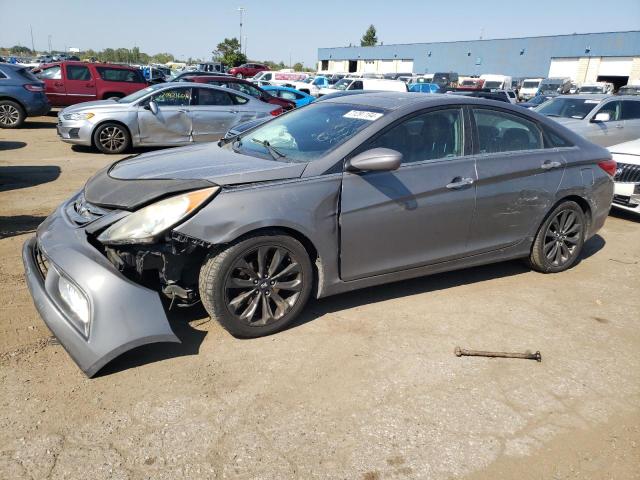 HYUNDAI SONATA SE 2011 with VIN 5NPEC4AC3BH067498 - Photo from auction