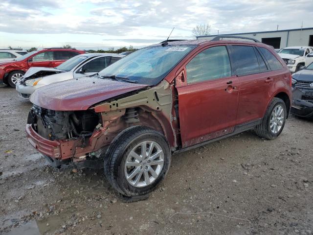 FORD EDGE SEL 2014 with VIN 2FMDK4JC7EBB55481 - Photo from auction