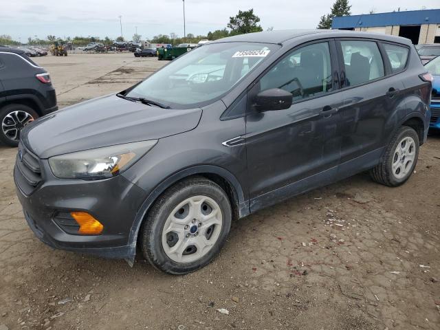 FORD ESCAPE S 2018 with VIN 1FMCU0F73JUB36702 - Photo from auction