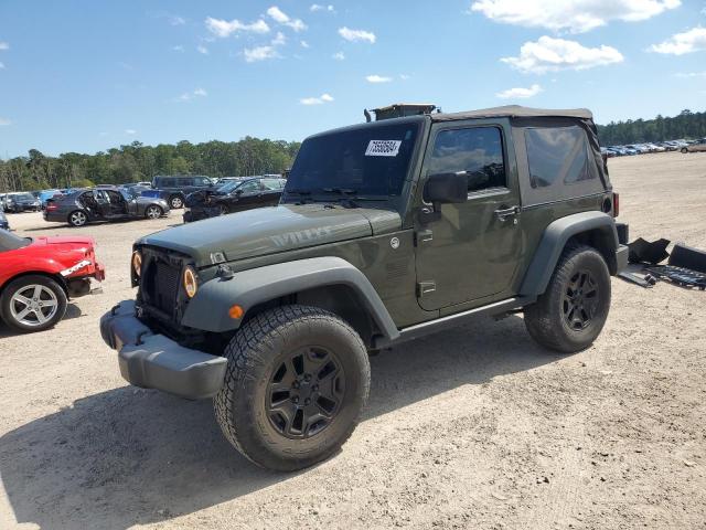 JEEP WRANGLER S 2015 with VIN 1C4AJWAG2FL670933 - Photo from auction
