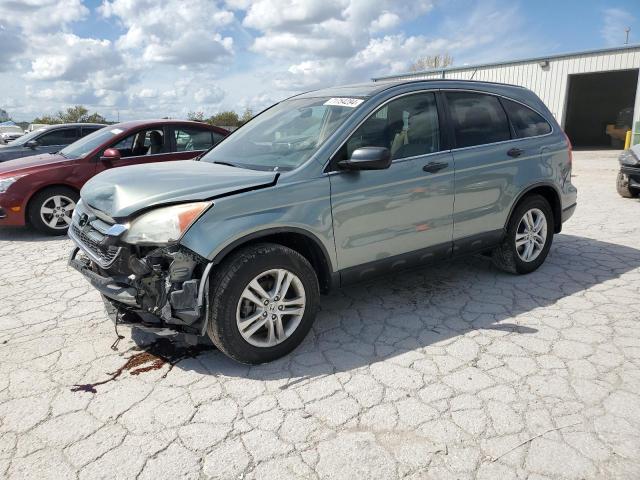 HONDA CR-V EX 2011 with VIN 5J6RE3H54BL005269 - Photo from auction