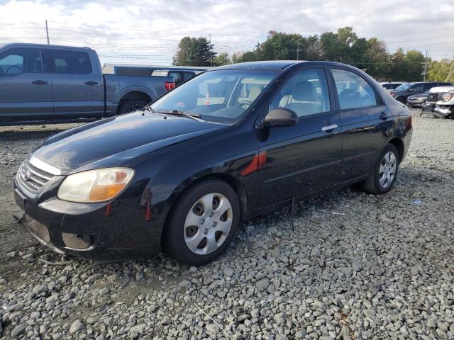KIA SPECTRA EX 2008 with VIN KNAFE121885558181 - Photo from auction