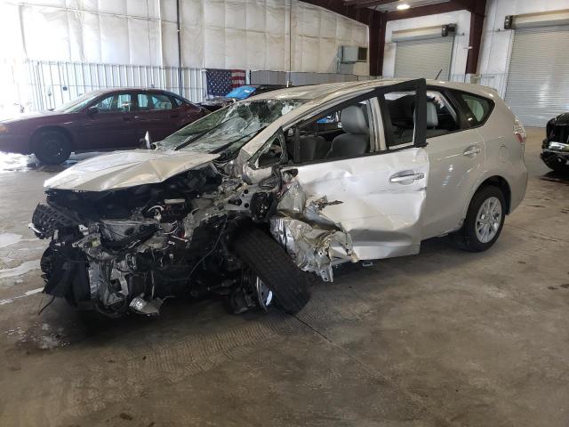 TOYOTA PRIUS V 2013 with VIN JTDZN3EU9D3256440 - Photo from auction