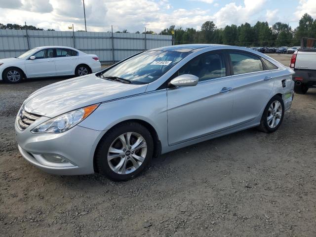 HYUNDAI SONATA SE 2013 with VIN 5NPEC4AC4DH528873 - Photo from auction