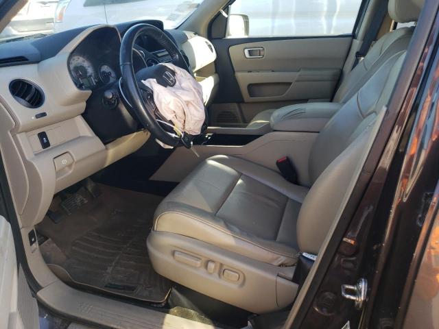 Photo 7 from auction – 2014 HONDA PILOT EXL with VIN 5FNYF4H69EB050633
