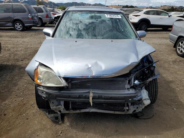 Photo 5 from auction – 2001 HONDA CIVIC EX with VIN 2HGES26751H557100