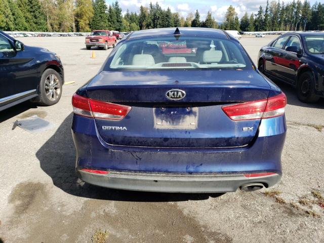 Photo 6 from auction – 2016 KIA OPTIMA EX with VIN 5XXGU4L31GG010366