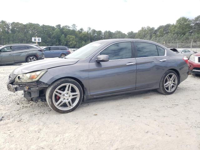 HONDA ACCORD EXL 2014 with VIN 1HGCR2F86EA041683 - Photo from auction