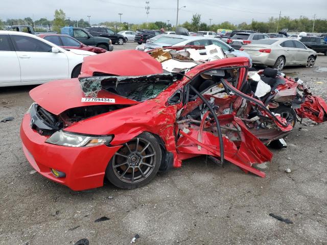 HONDA CIVIC SI 2009 with VIN 2HGFA55509H705223 - Photo from auction