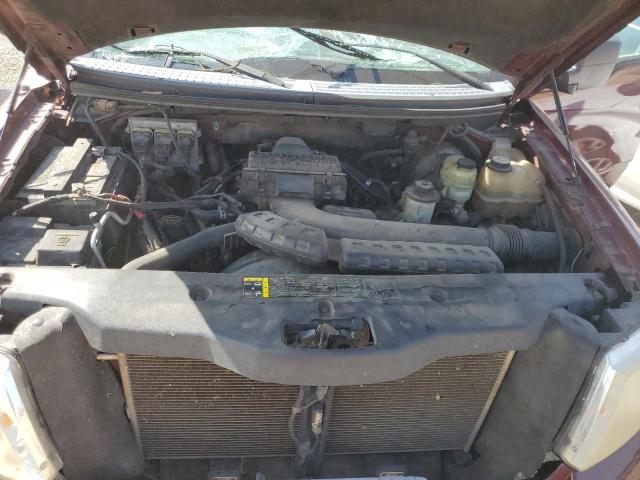 Photo 11 from auction – 2004 FORD F150 with VIN 1FTPX12554NA34002